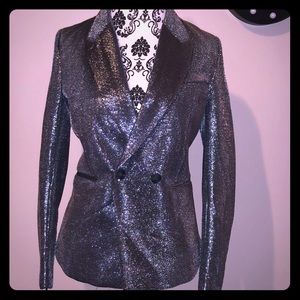 Glittery blazer